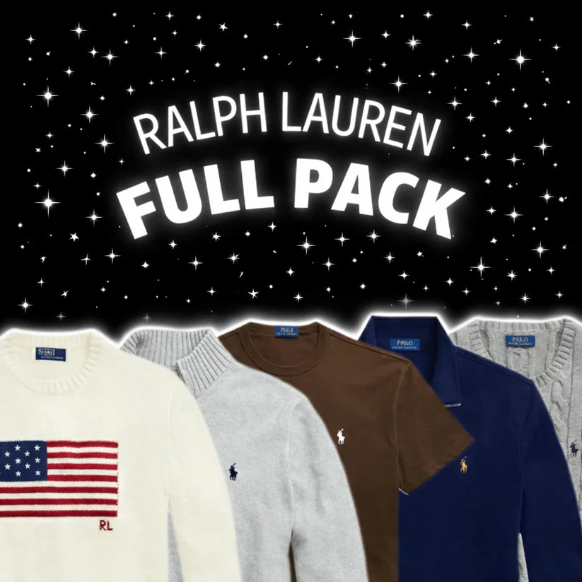 RALPH LAUREN FULL PACK