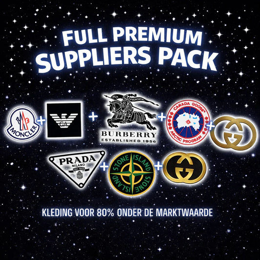 FULL PREMIUM SUPPLIER PACK