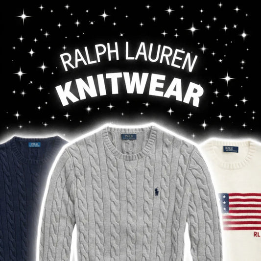 RALPH LAUREN KNITWEAR